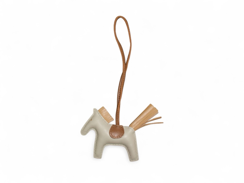 HORSE CHARM Gris/Beige