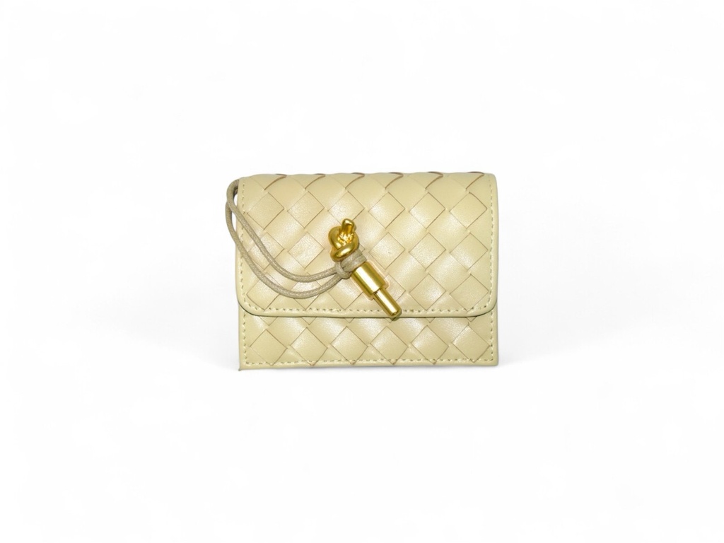 MINI WALLET Butter Yellow