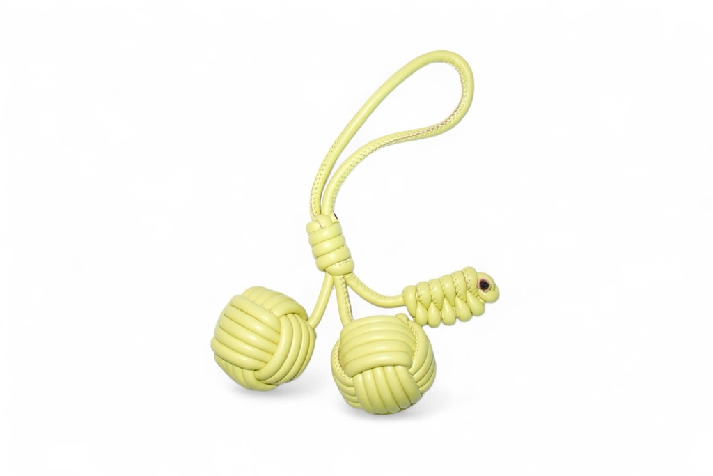 MINIPOM CHARM Butter Yellow