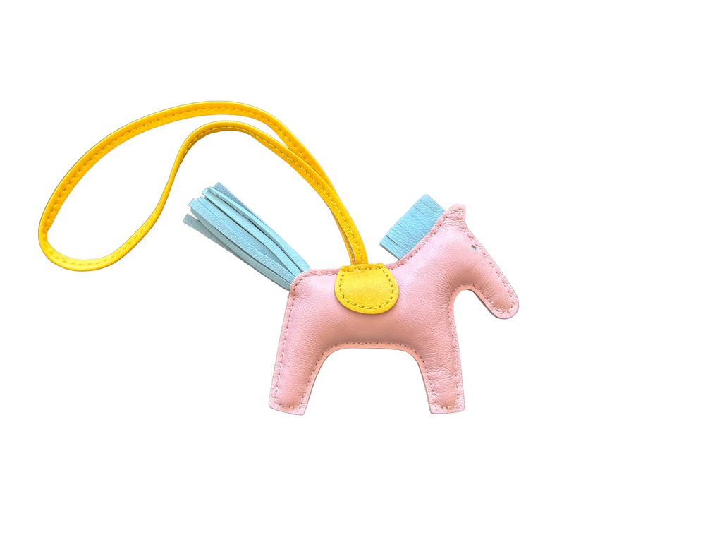 HORSE CHARM Rosa Azul