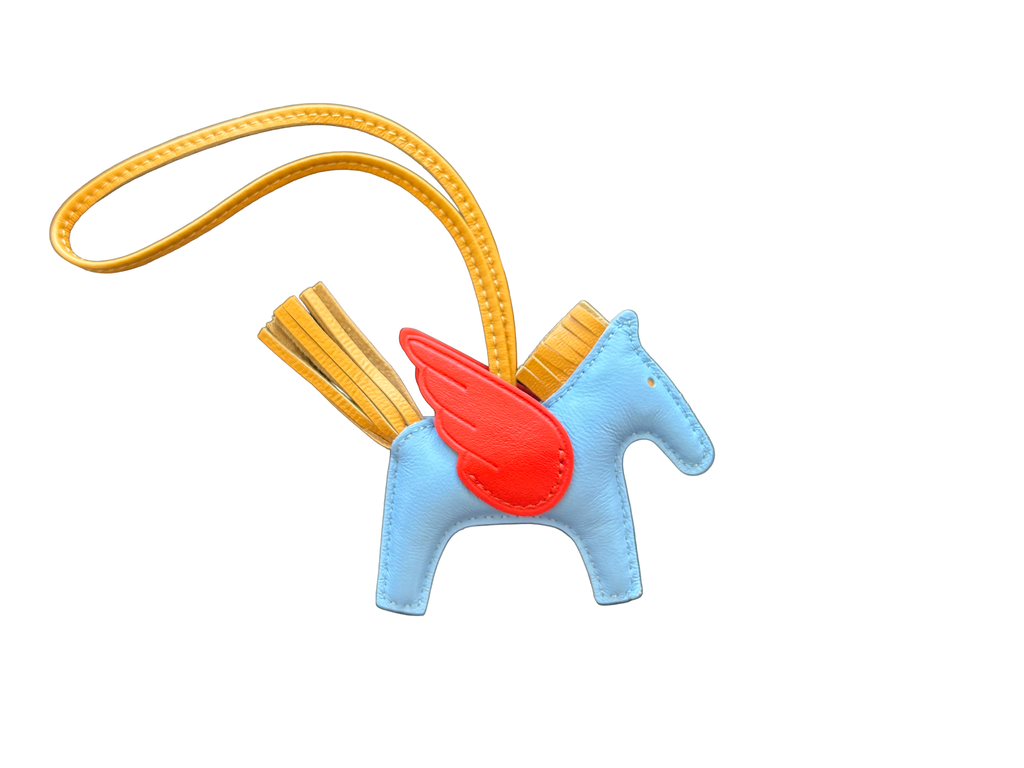 HORSE CHARM Rojo Azul